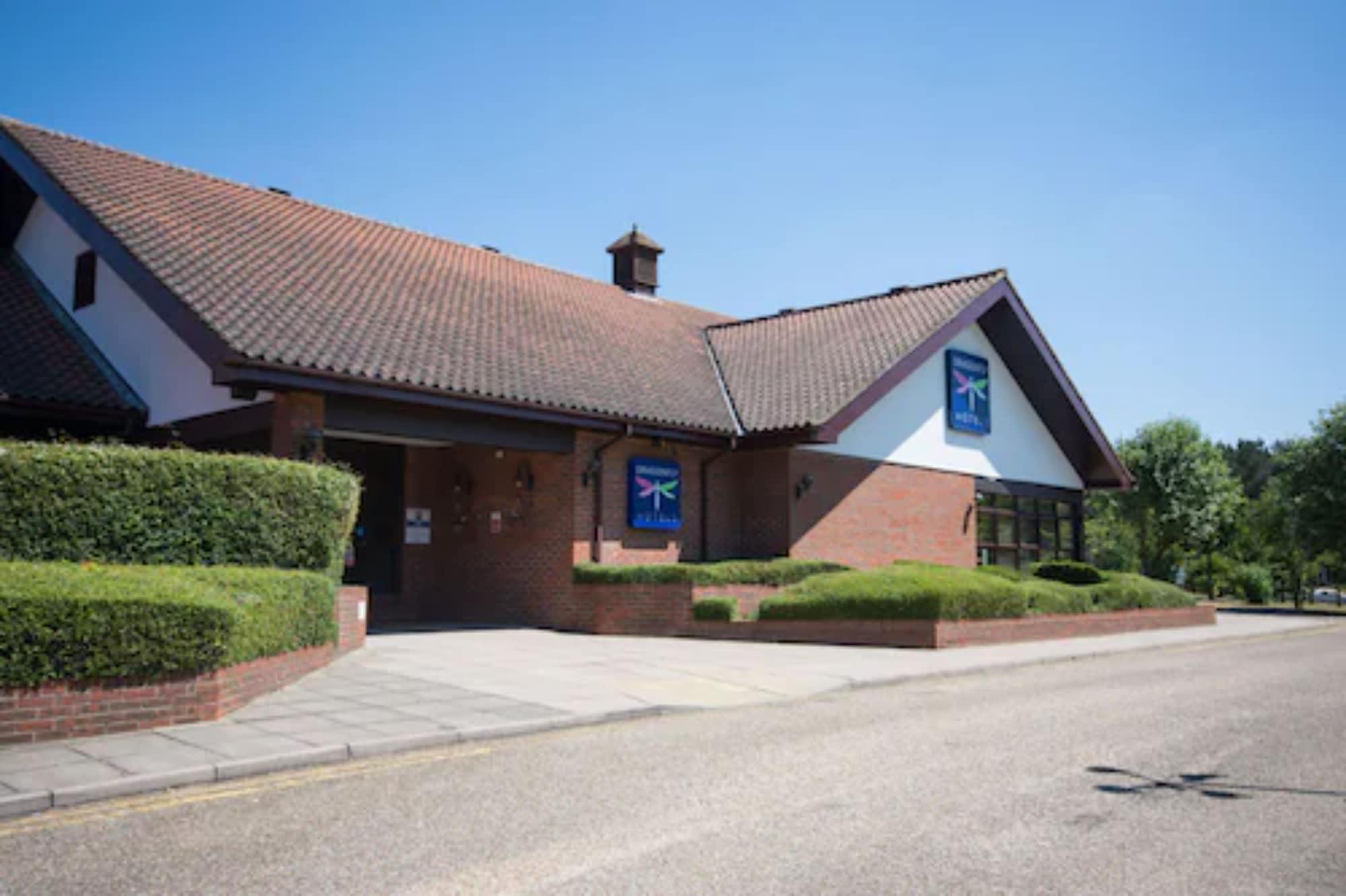 Dragonfly Hotel Bury St Edmunds Bury St. Edmunds 외부 사진