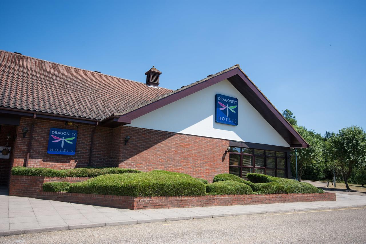 Dragonfly Hotel Bury St Edmunds Bury St. Edmunds 외부 사진